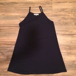 wallflower navy blue dress!